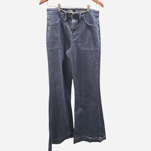 Women's mossimo super flare jeans‎ size 10 (M5)